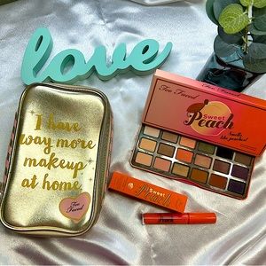 🍑Too Faced Sweet Peach Trio🍑